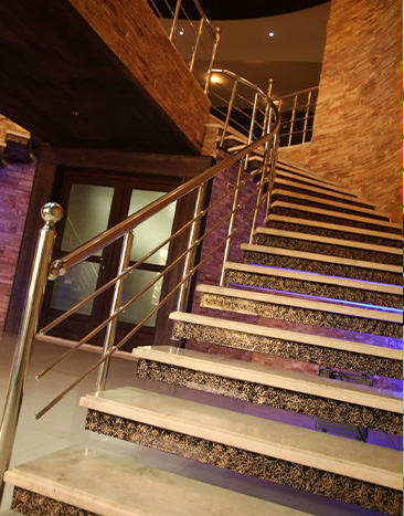 نرده استیل